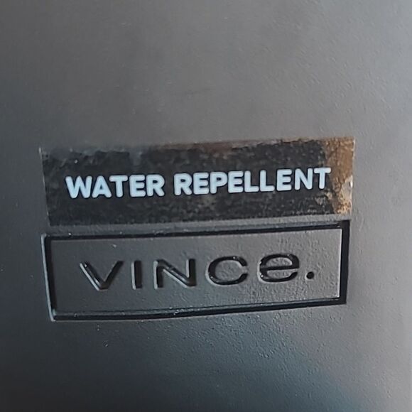 Vince Henderson Weatherproof Suede Chelsea Chunky Ankle Boot Gray Size 10 EU 40 - Picture 13 of 13